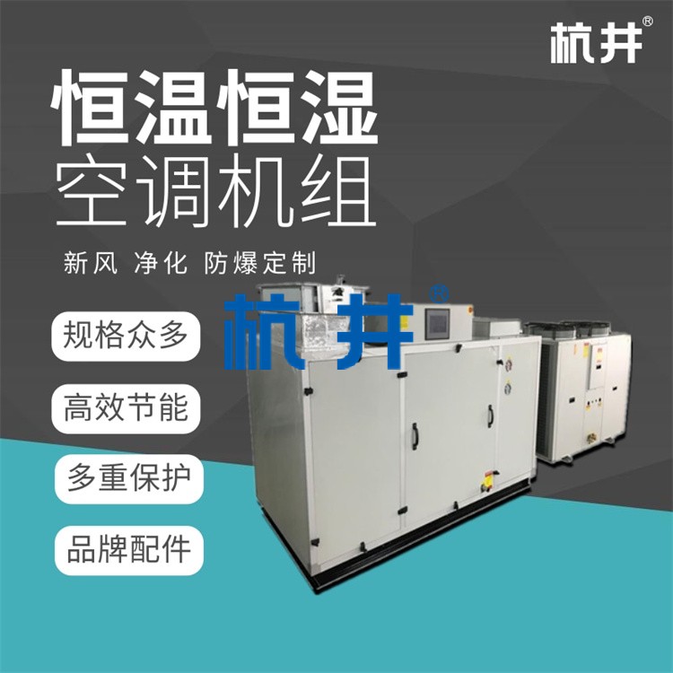 磁盤(pán)制造車(chē)間控溫控濕設(shè)備：精密恒濕恒溫空調(diào)機(jī)