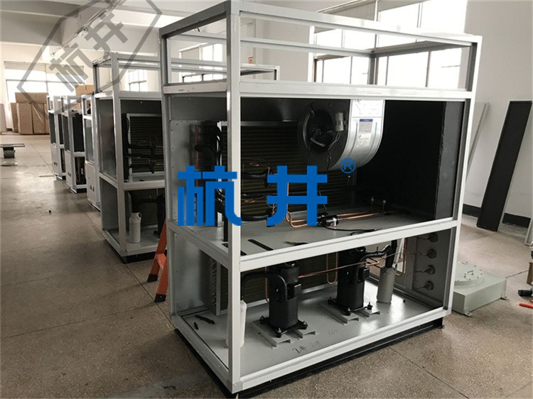 基因檢測室溫濕度設(shè)備：風冷恒溫恒濕空調(diào)機組